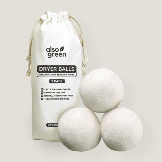 Reusable Wool Dryer Balls